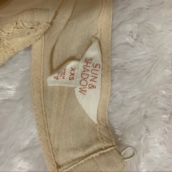 Sun & Shadow Nordstroms Mixed Media Tank Top - Picture 5 of 6